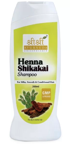 Cuidado com os cabelos - Henna Shikakai Shampoo