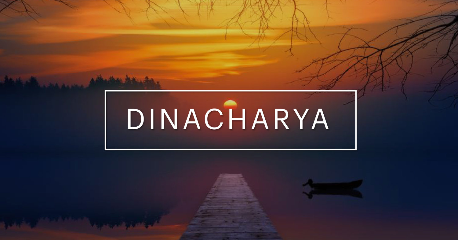 Hidratação e dieta para o inverno - Dinacharya