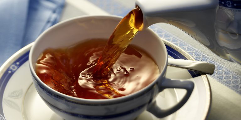 Receitas fáceis e práticas do dia a dia - Chá estimulante